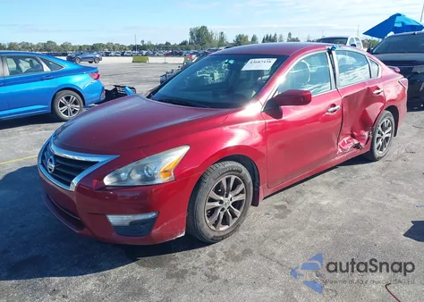2015 Nissan Altima 2.5 S from USA, damaged, VIN 1N4AL3AP1FC495900